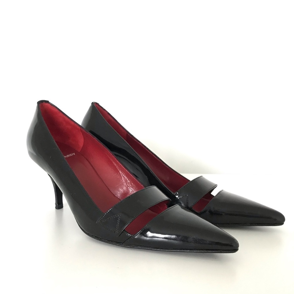 Pierre Hardy | Patent Point Toe Heels